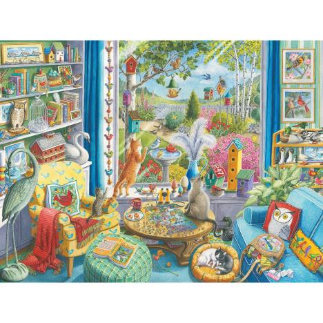 The Bird Watchers 750pc Jigsaw Puzzle Extra Image 1